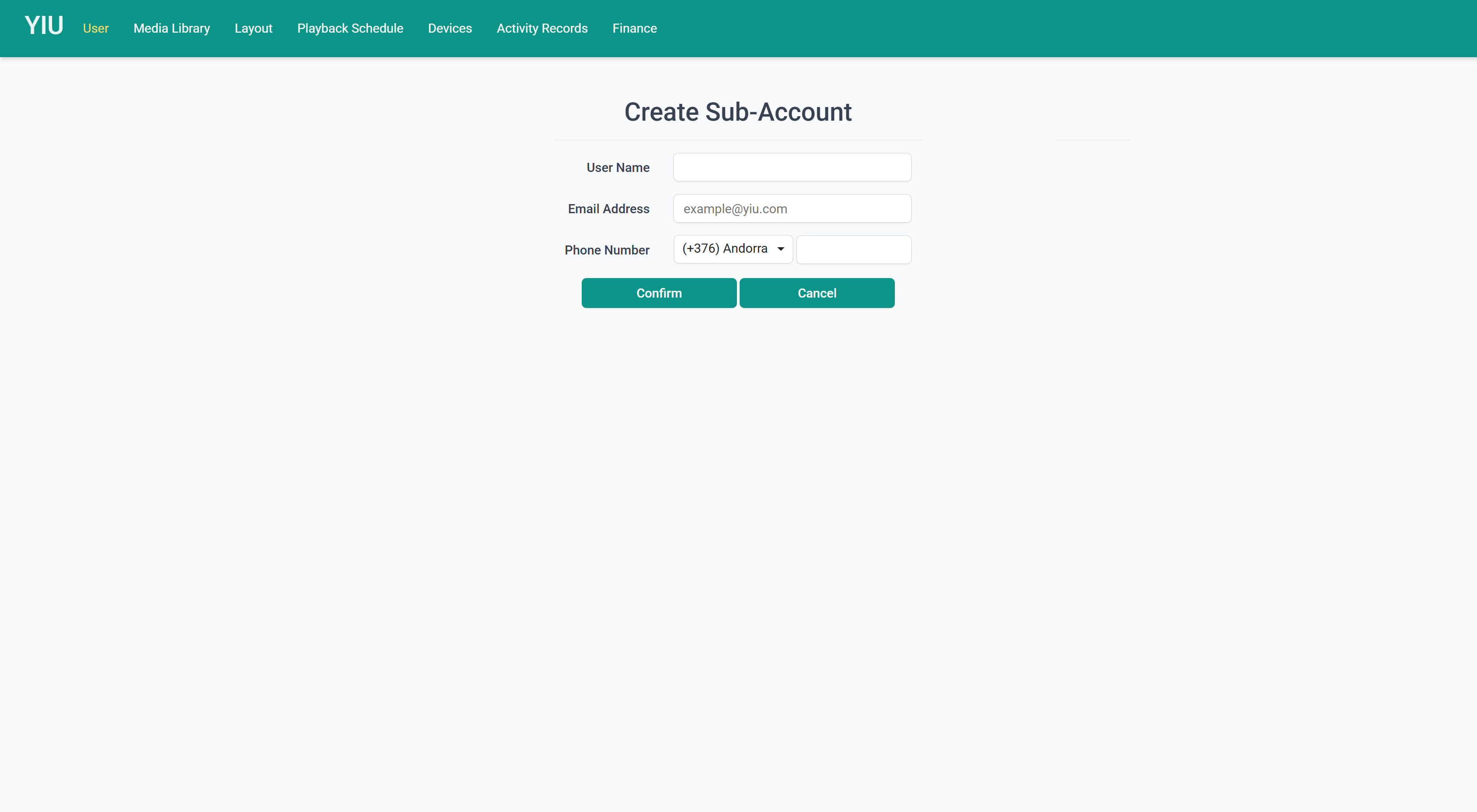 Centralized Control